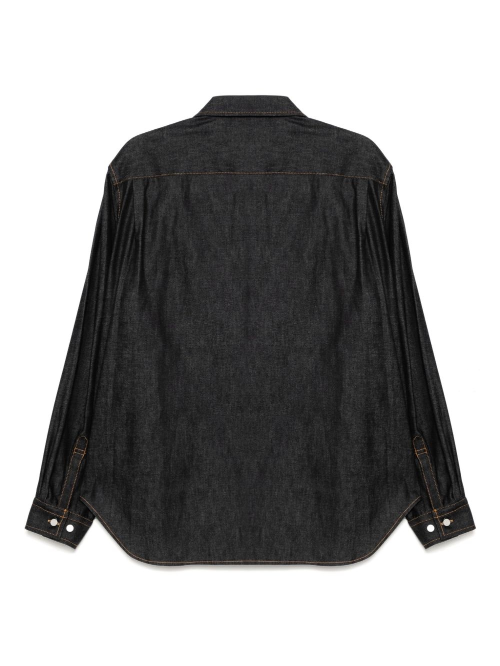 Sculpture denim shirts - 2