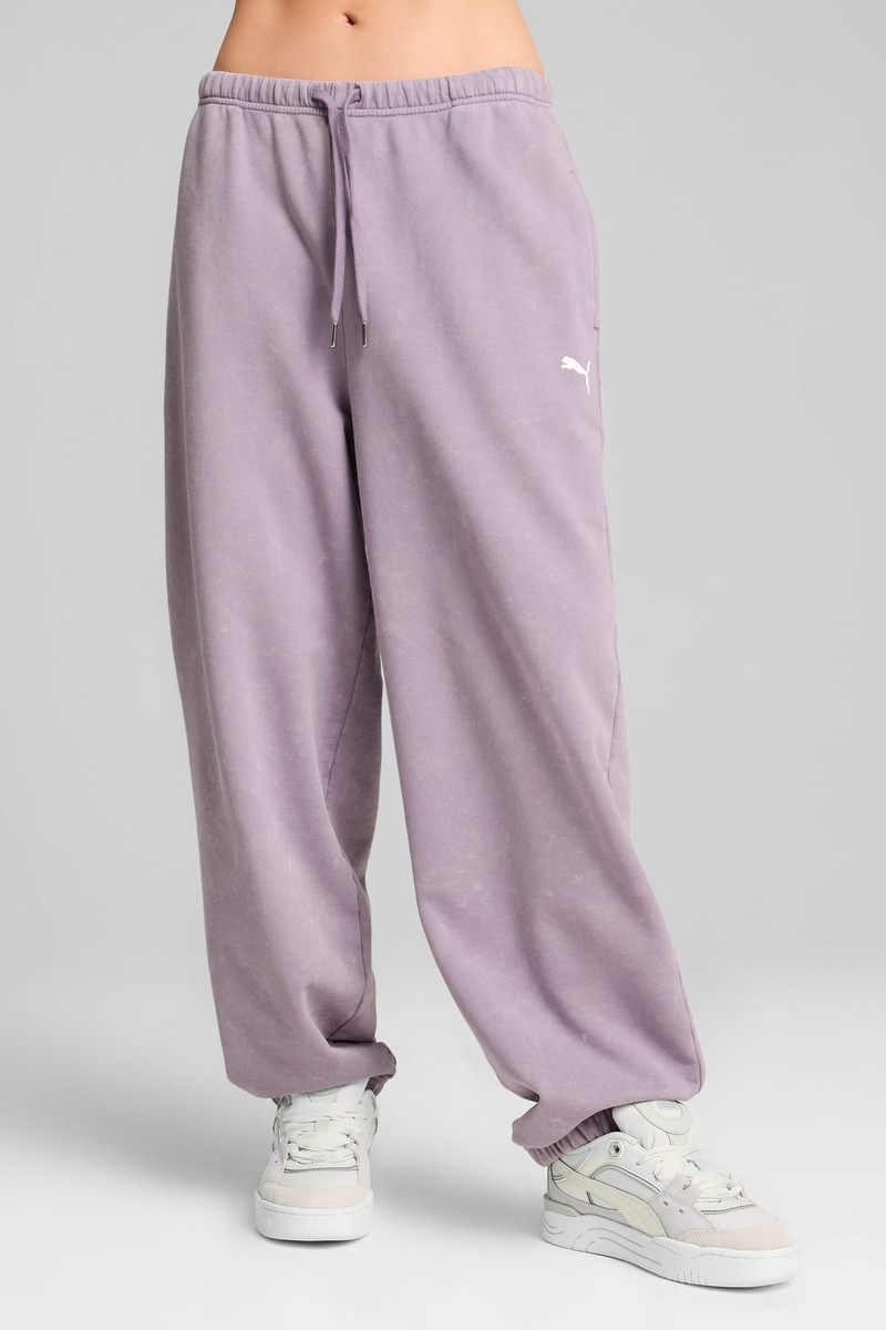 PUMA DARE TO Relaxed Washed Pants Women outlook