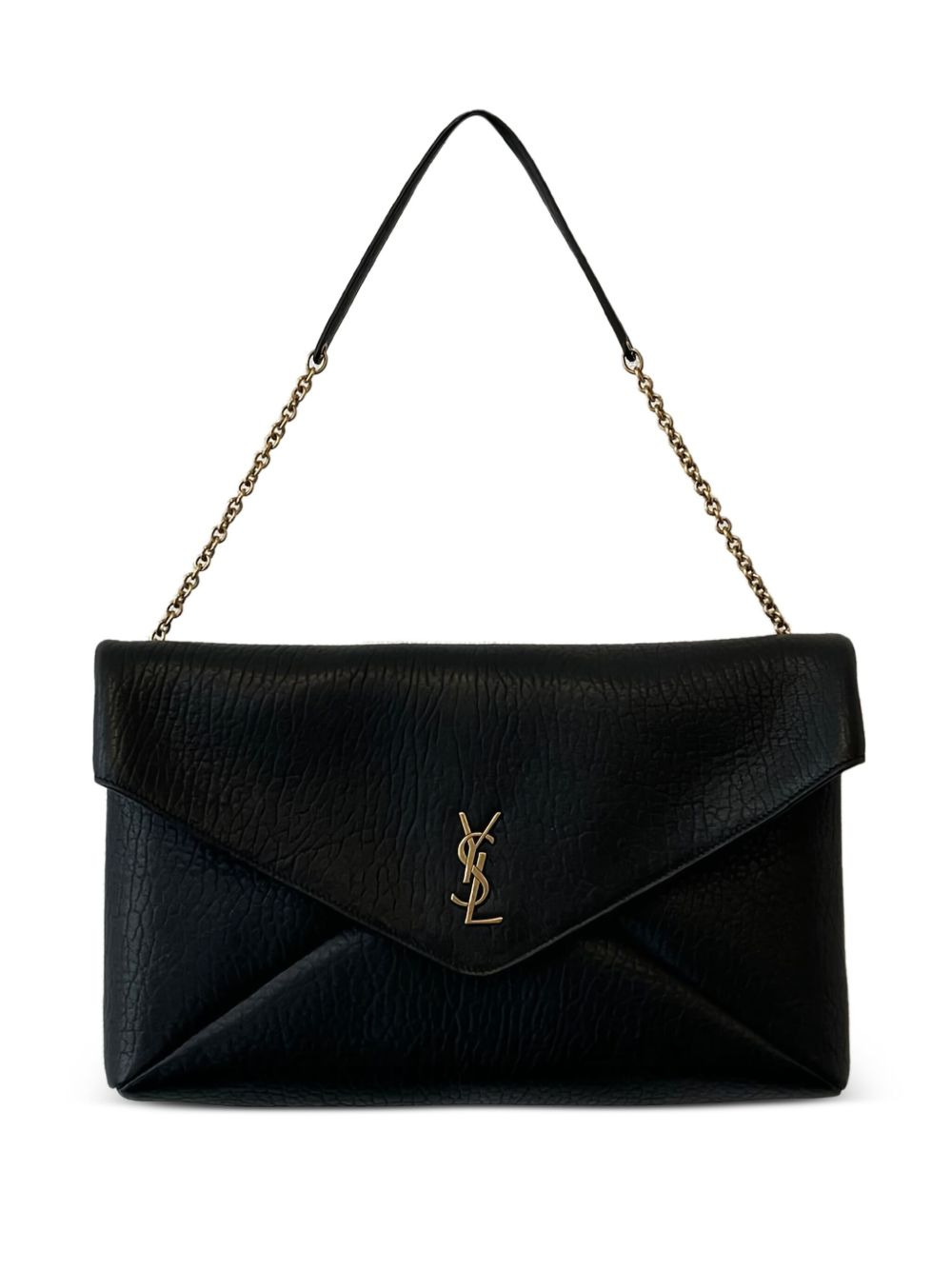 small Cassandra logo-plaque shoulder bag - 1
