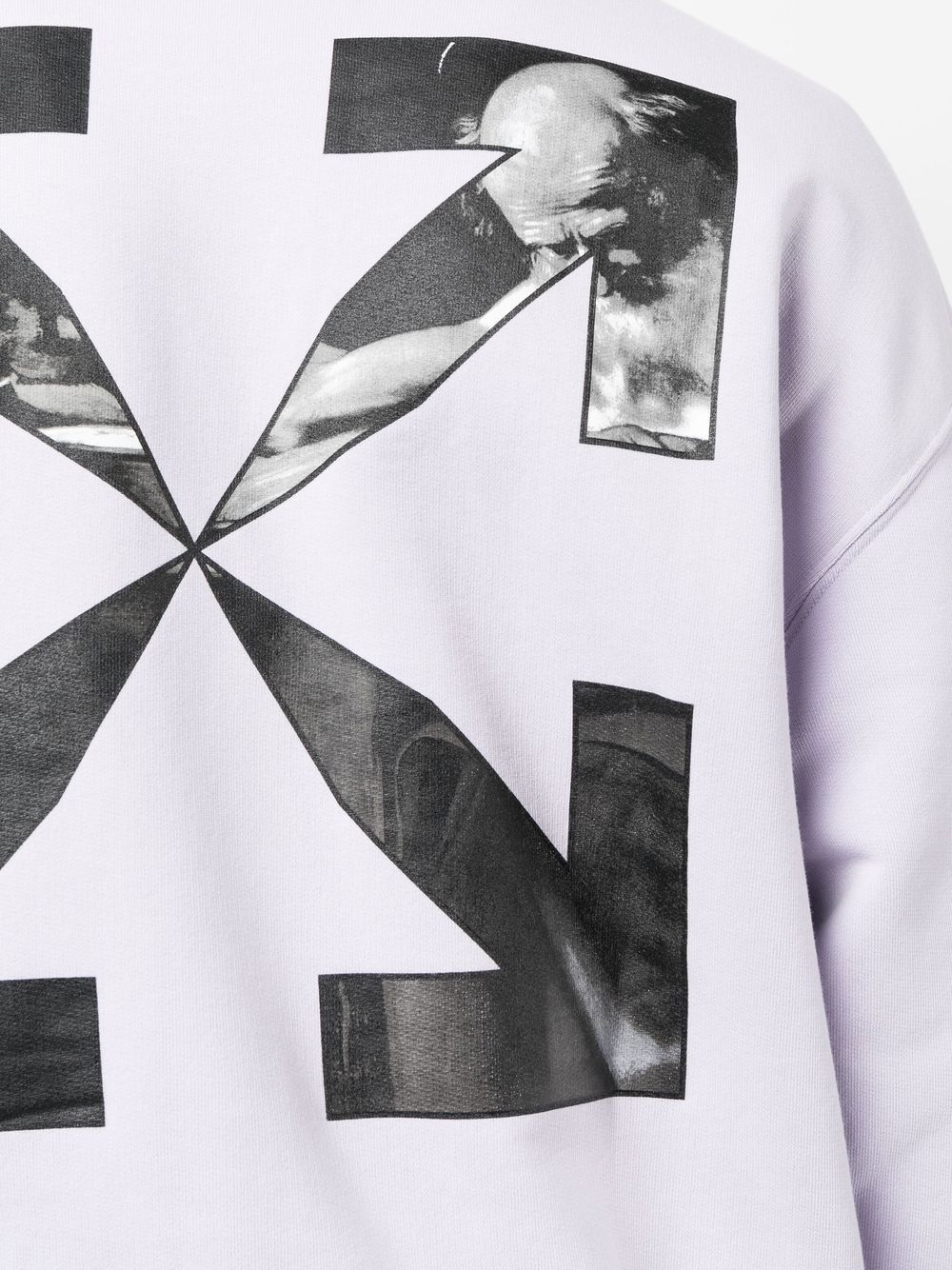 Arrows cotton sweatshirt - 5