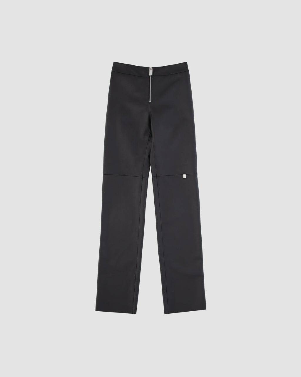LEATHER TRACKPANT - 1