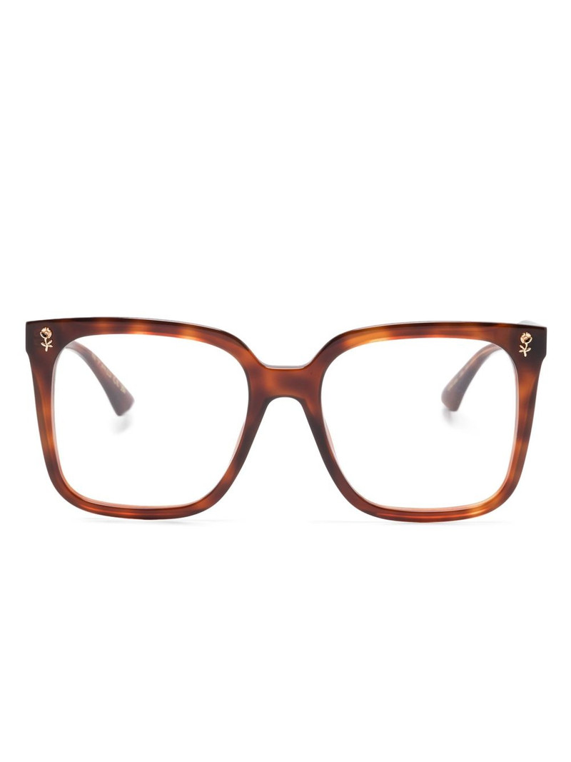 square-frame glasses 1
