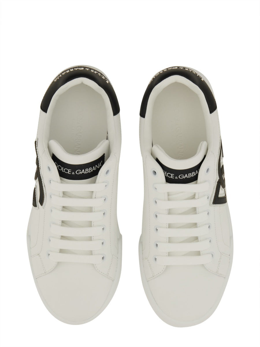 Dolce & Gabbana Women Portofino Sneaker - 4