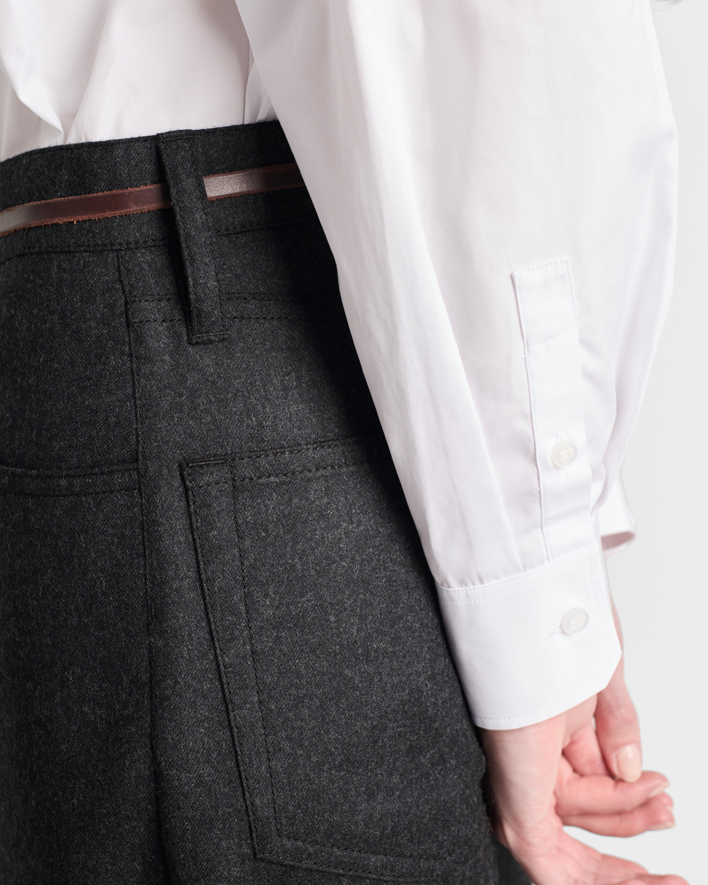 Poplin shirt - 3