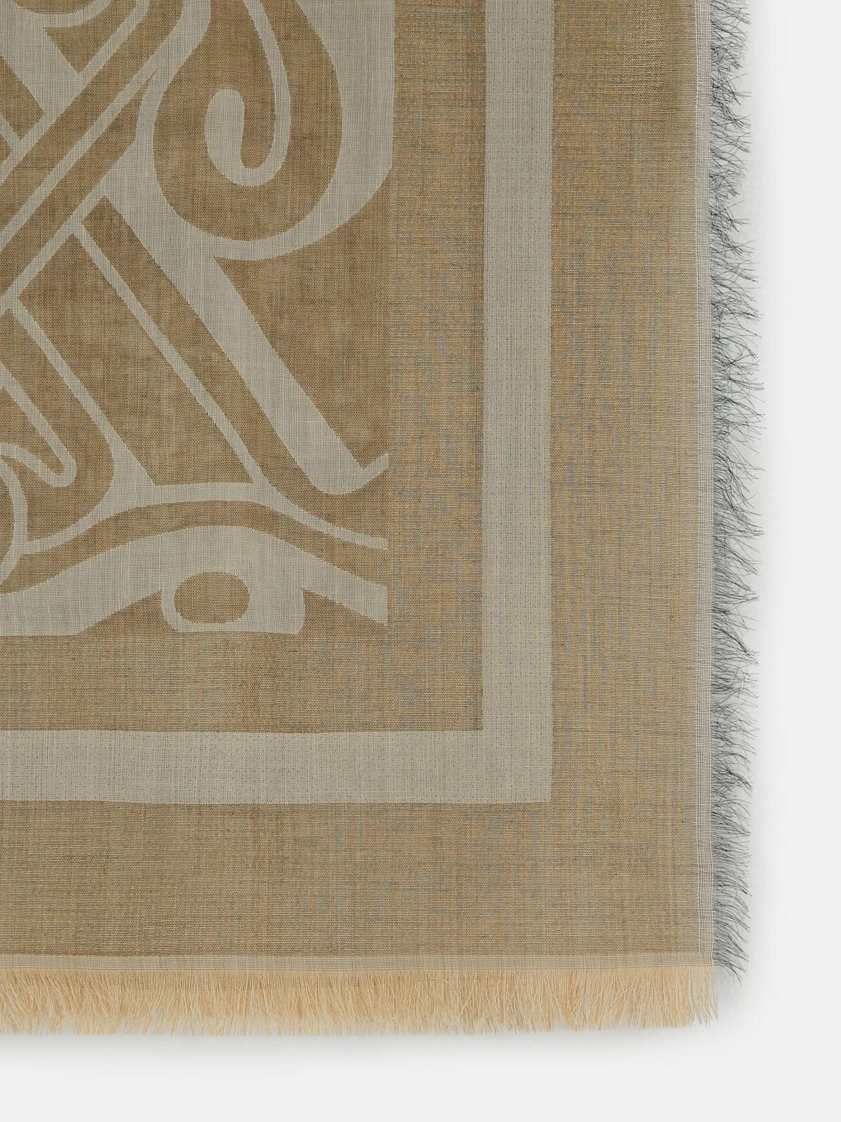 FOUALRD 'MIA' IN BEIGE WOOL BLEND - 3