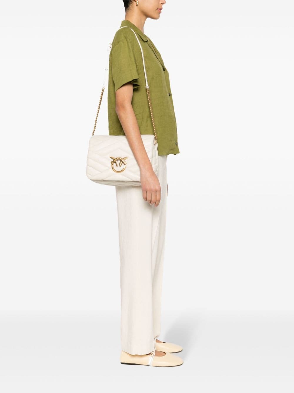Classic Love Click Puff shoulder bag - 2
