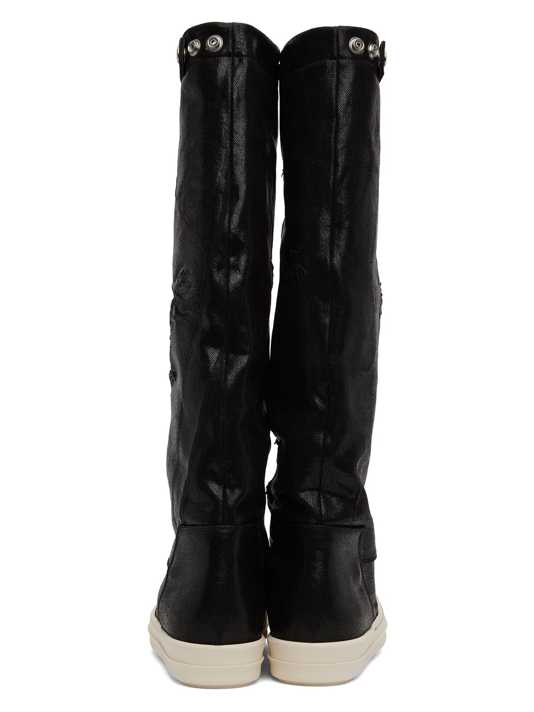 Black Elefant Sneakers - 2