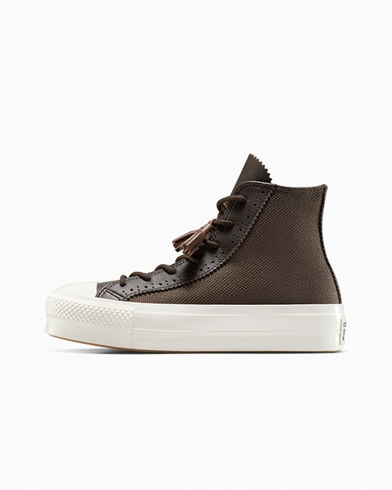 Converse Chuck Taylor All Star Lift Platform Tassels outlook