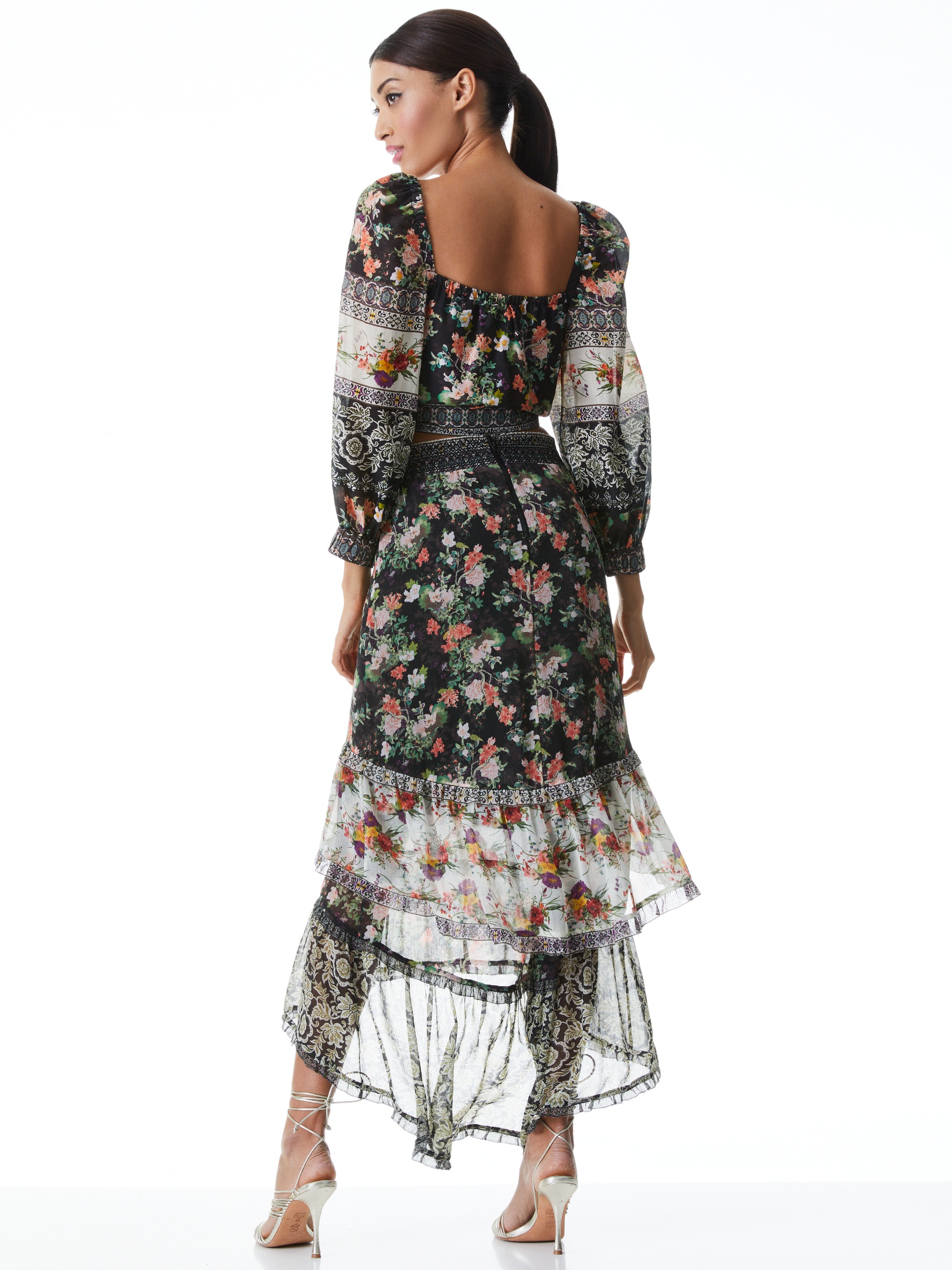 CARALIE HIGH LOW SKIRT - 2