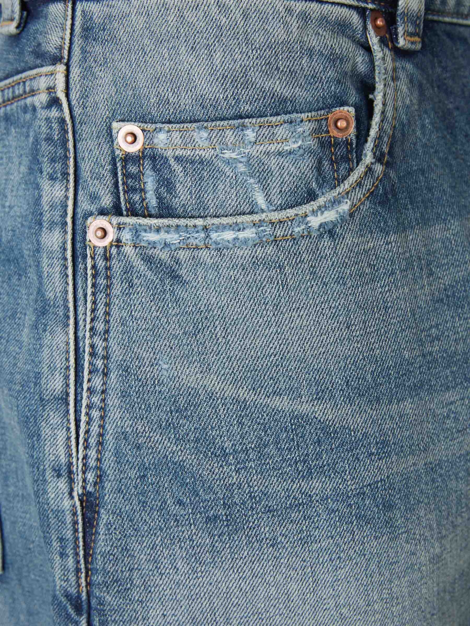 SAINT LAURENT VANESSA STRAIGHT JEANS | santaeulalia | REVERSIBLE