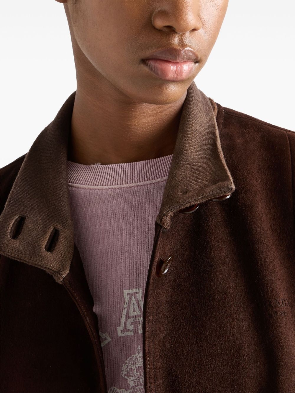 suede jacket - 5