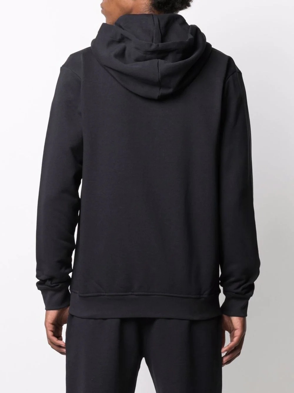 logo-print hoodie - 4