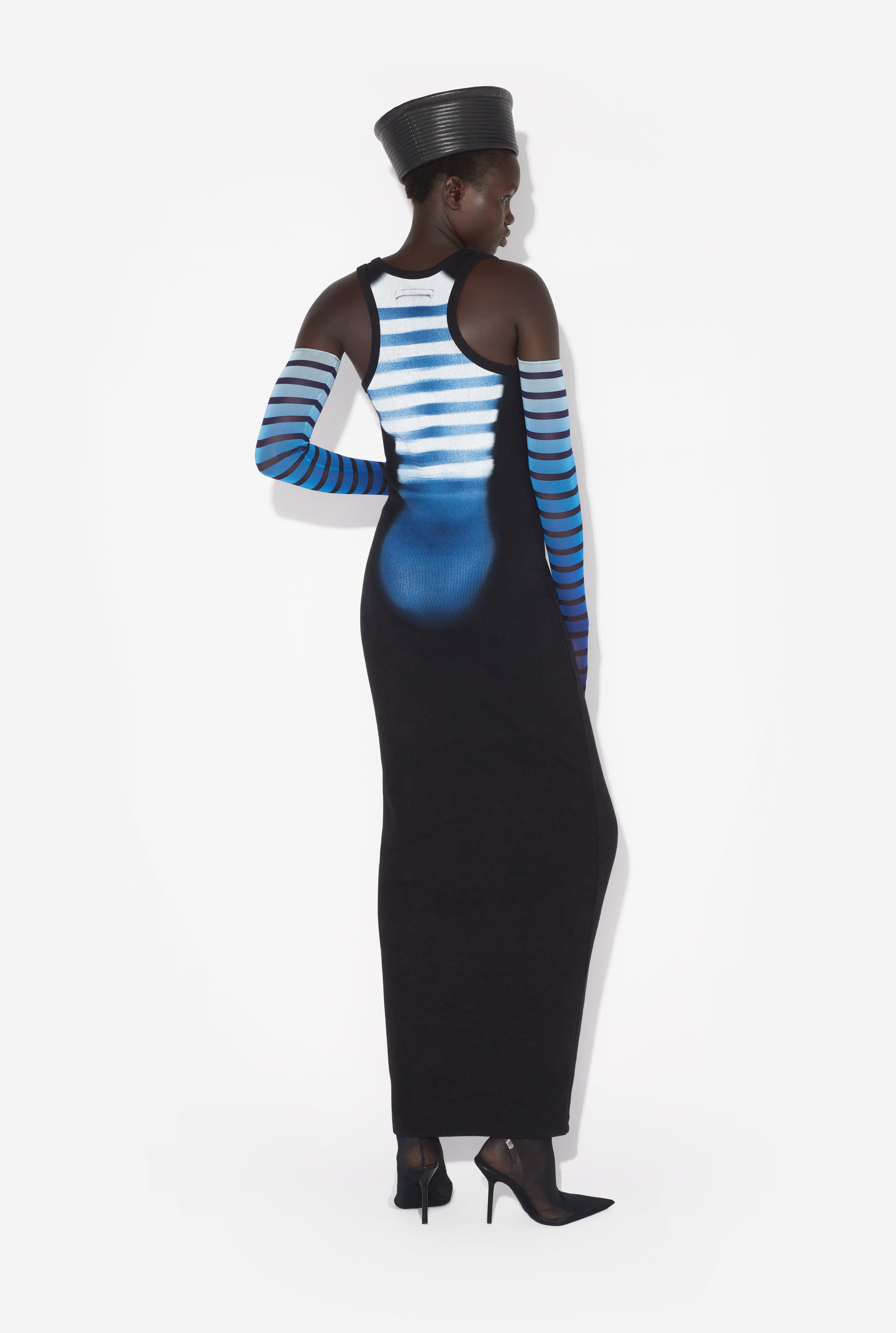 THE LONG STRAPPED “LE MÂLE” DRESS - 2