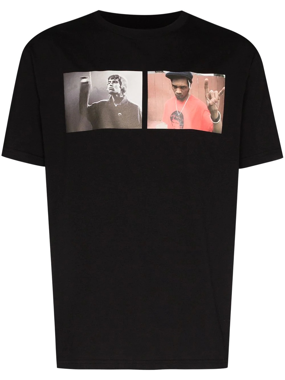 Liam Del print T-shirt - 1