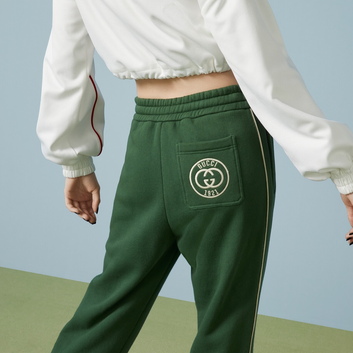 Cotton jersey pant - 3