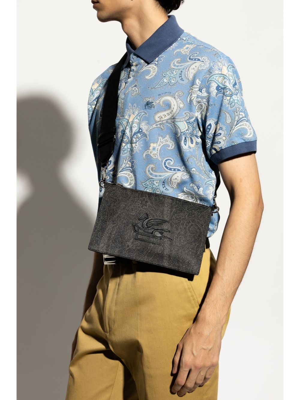 Pegasu patch clutch bag - 2