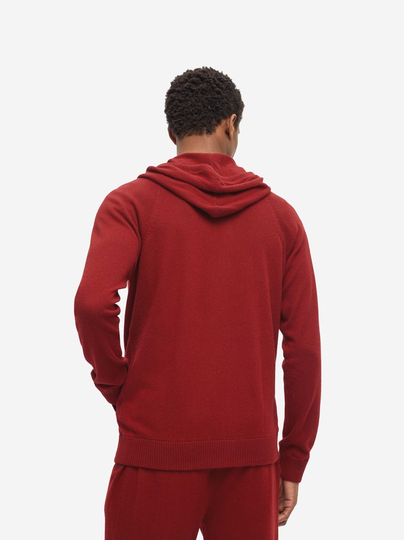 Men's Hoodie Finley 10 Cashmere Red - 5