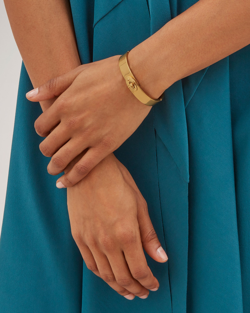 Mulberry Bayswater Metal Slim Bracelet
Gold Antique Style Metal outlook