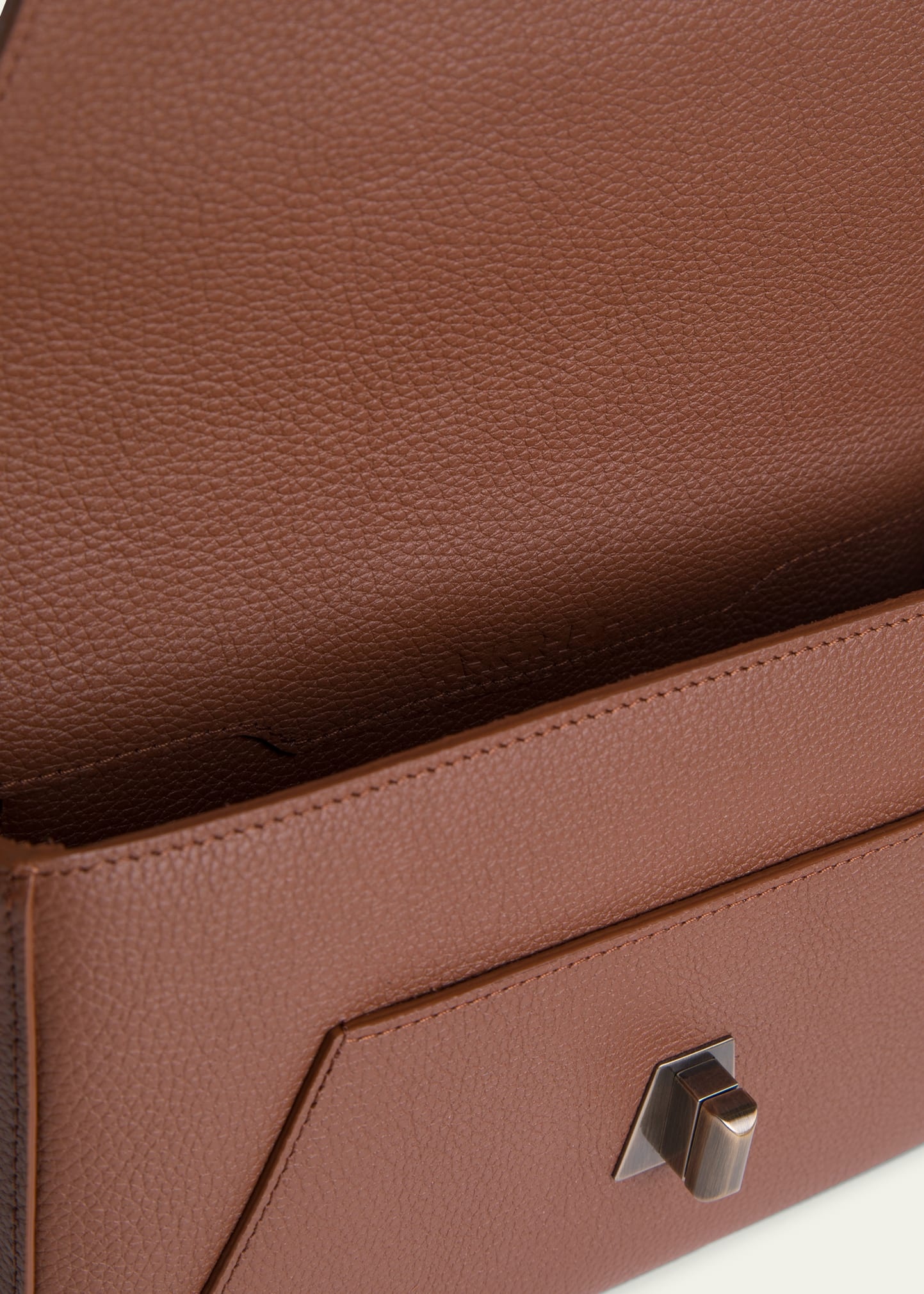 Anouk Lite Flap Leather Crossbody Bag - 2
