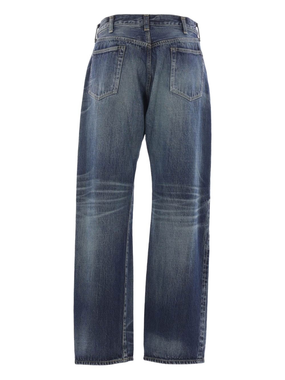 straight-leg jeans - 2
