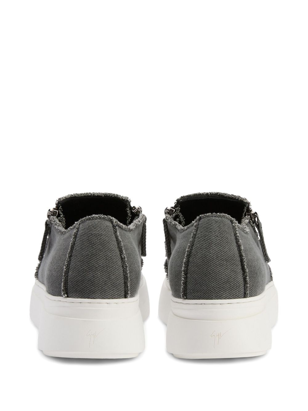 leather sneakers - 3