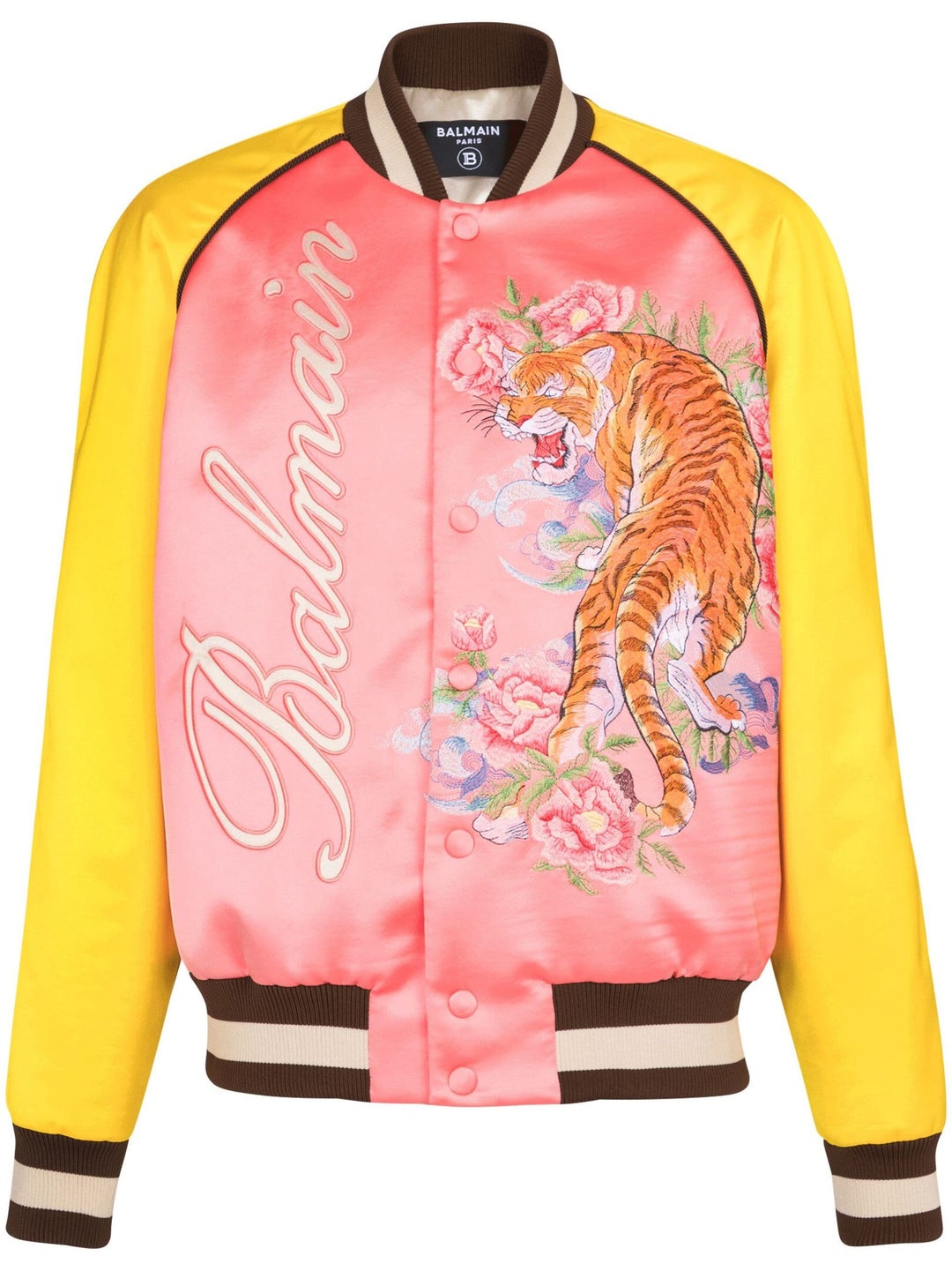 Tiger Thread Bomber Jacket - 1