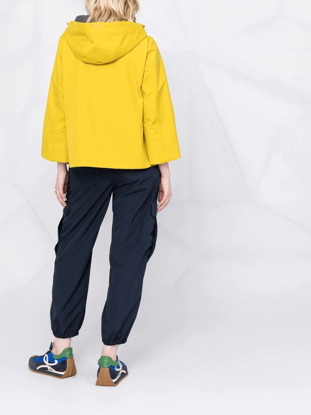 cropped hooded jacket - 6