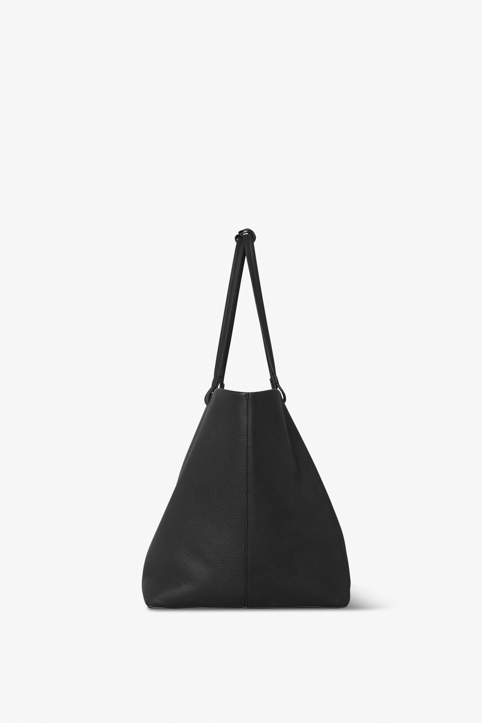 XL Park Tote Bag in Leather - 3