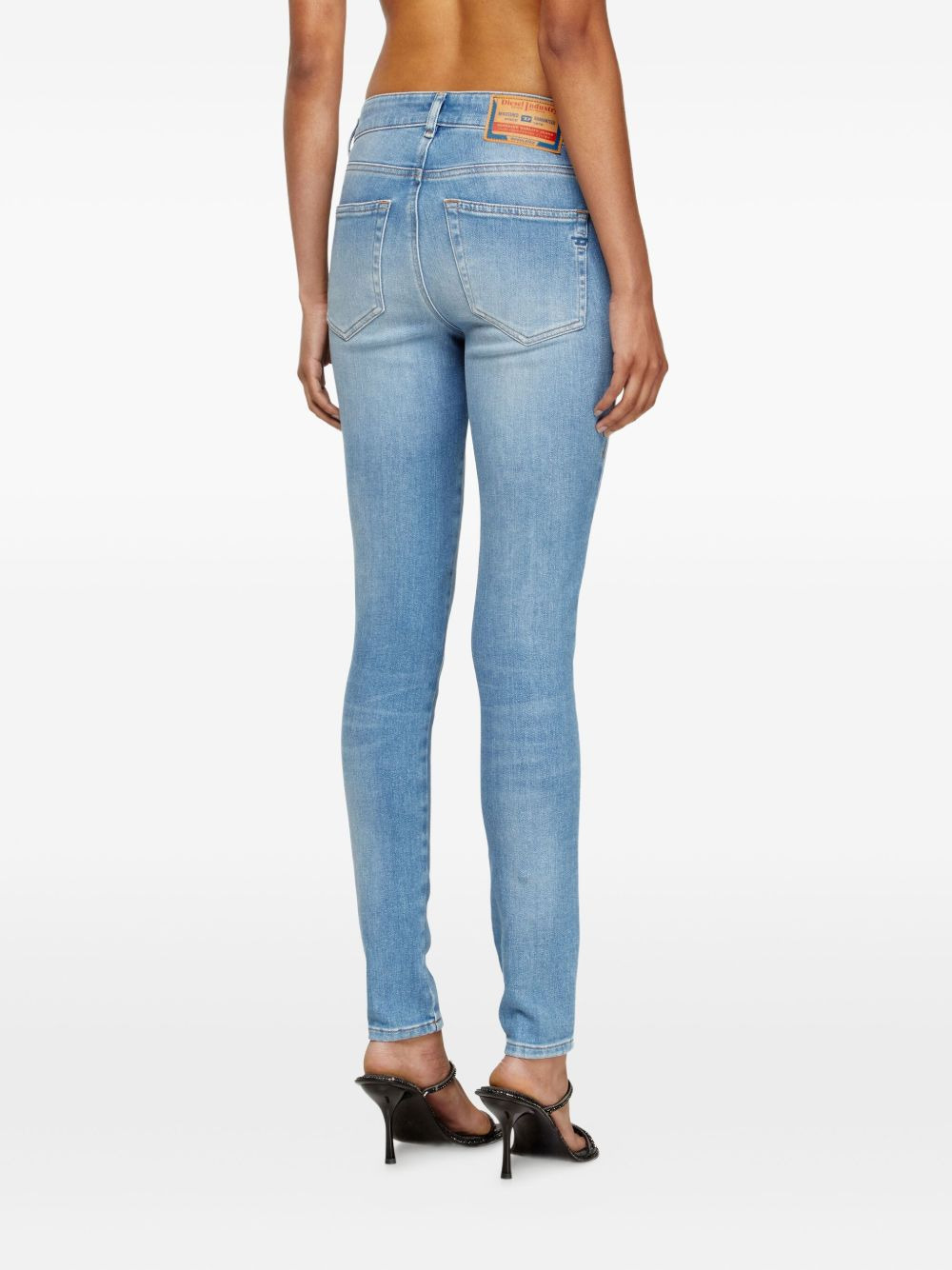 2017 Slandy skinny jeans - 4