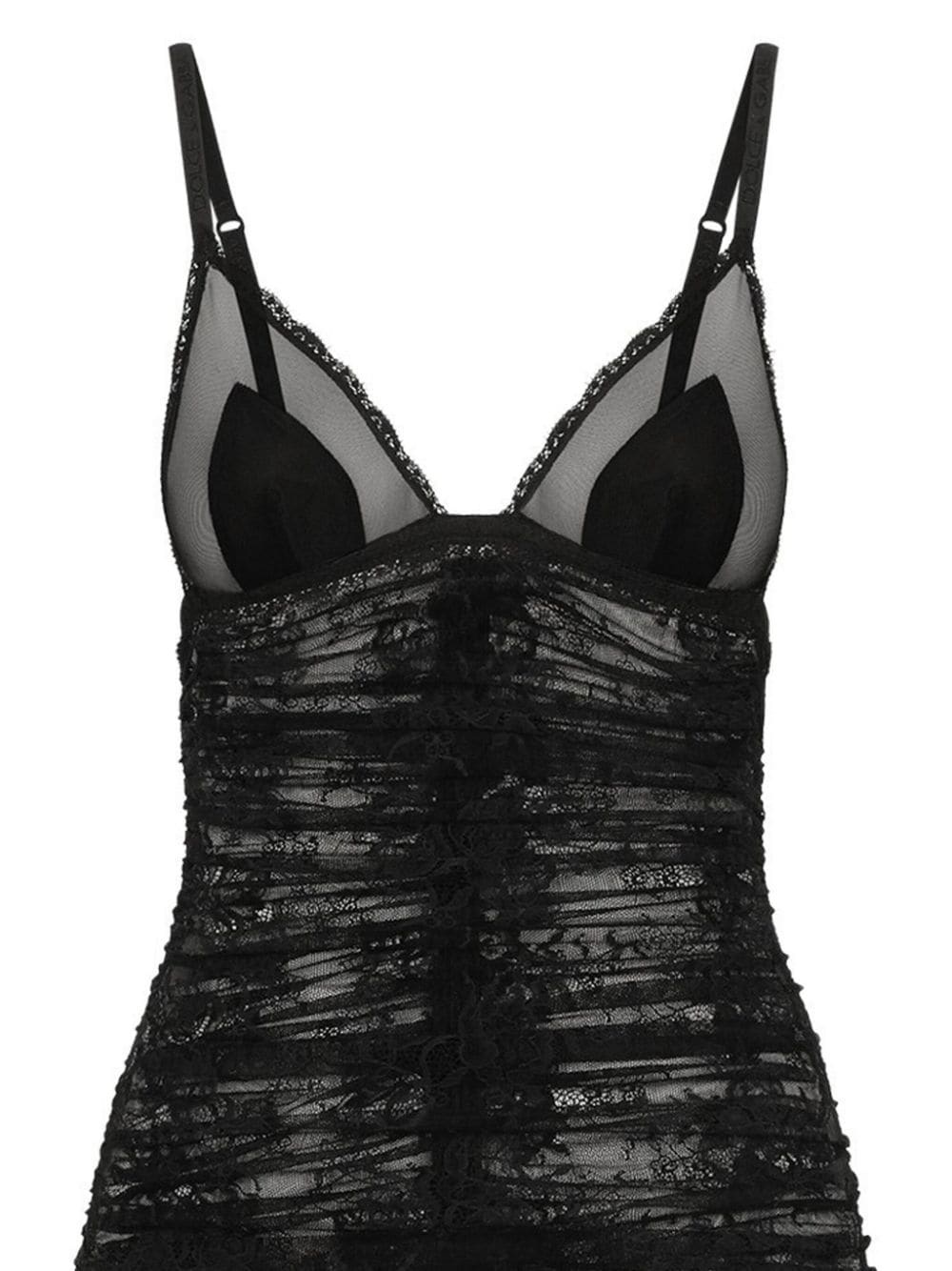 chantilly lace dress - 2