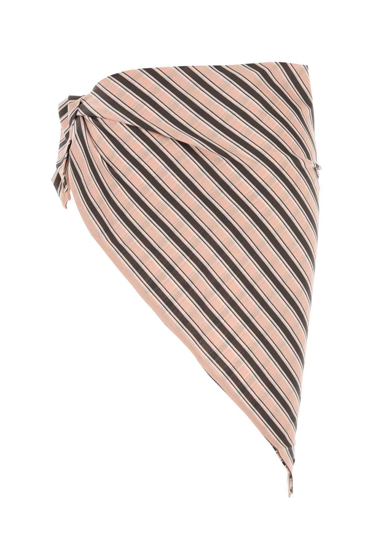Prada Women Embroidered Cotton Sarong - 2