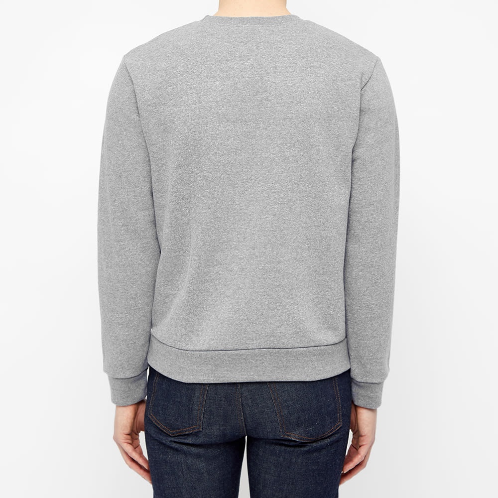 A.P.C. Reynaldo USA Logo Sweat - 4