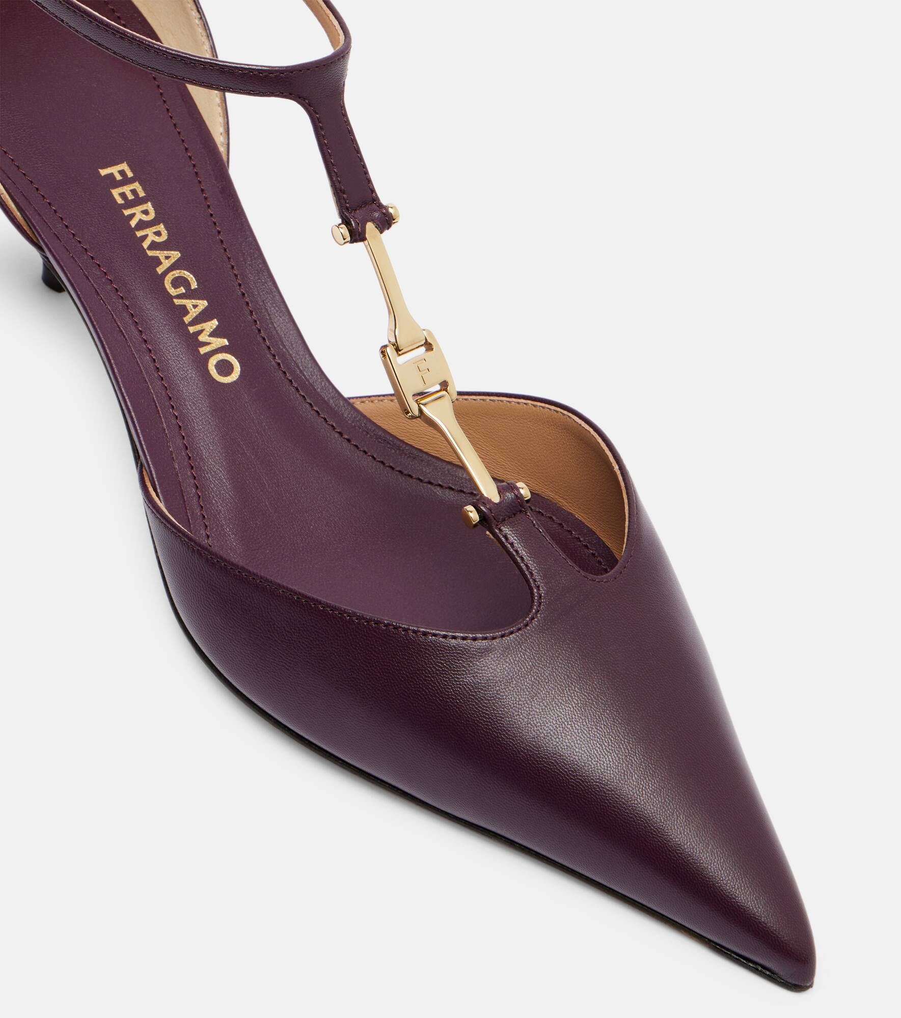 Traci 40 leather pumps - 5