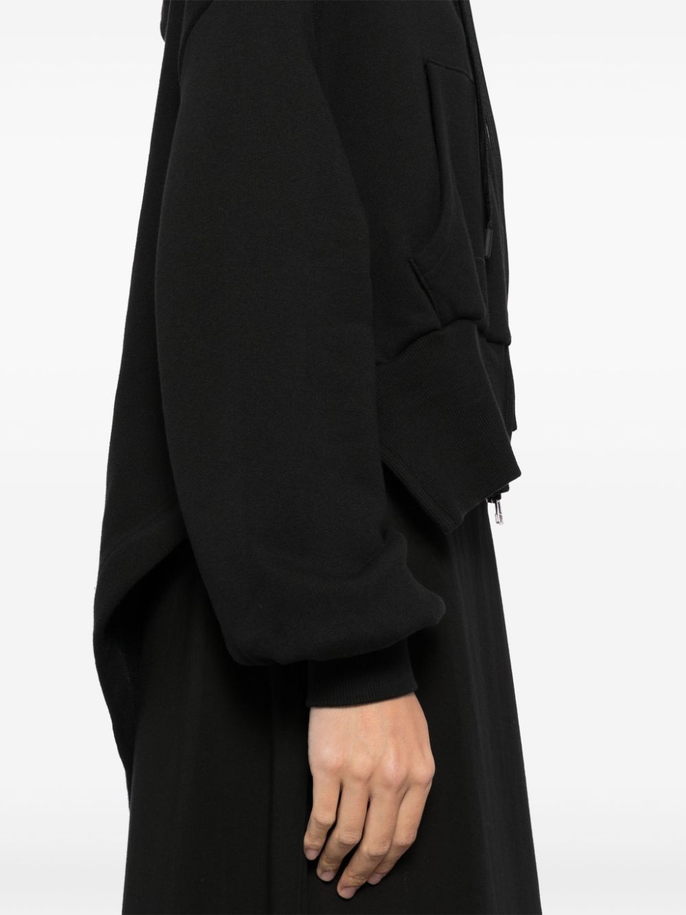 zipped hoodie - 10