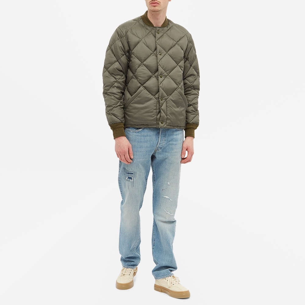 The Real McCoy's Quilted Down Jacket - 7