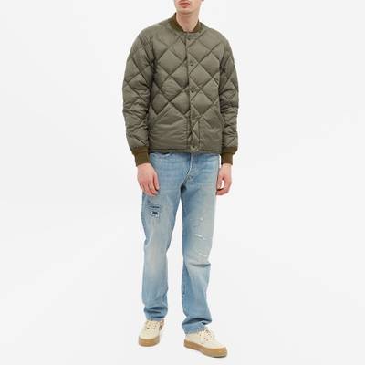 The Real McCoys The Real McCoy's Quilted Down Jacket outlook