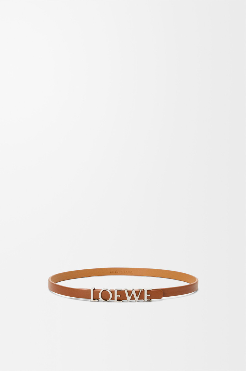 Double wrap LOEWE bracelet in calfskin 1