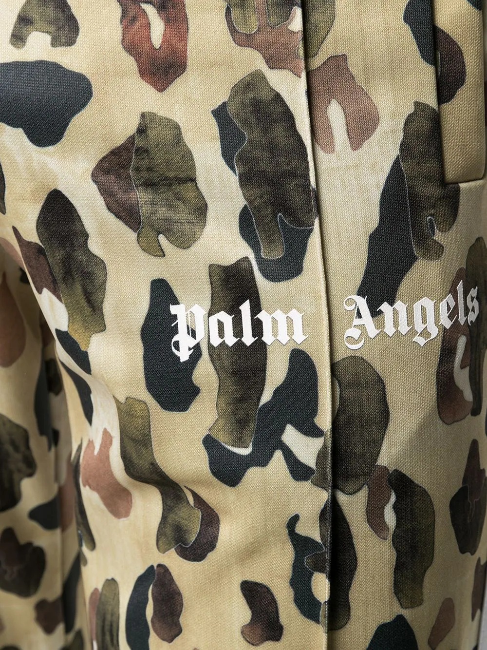 camouflage print track pants - 5