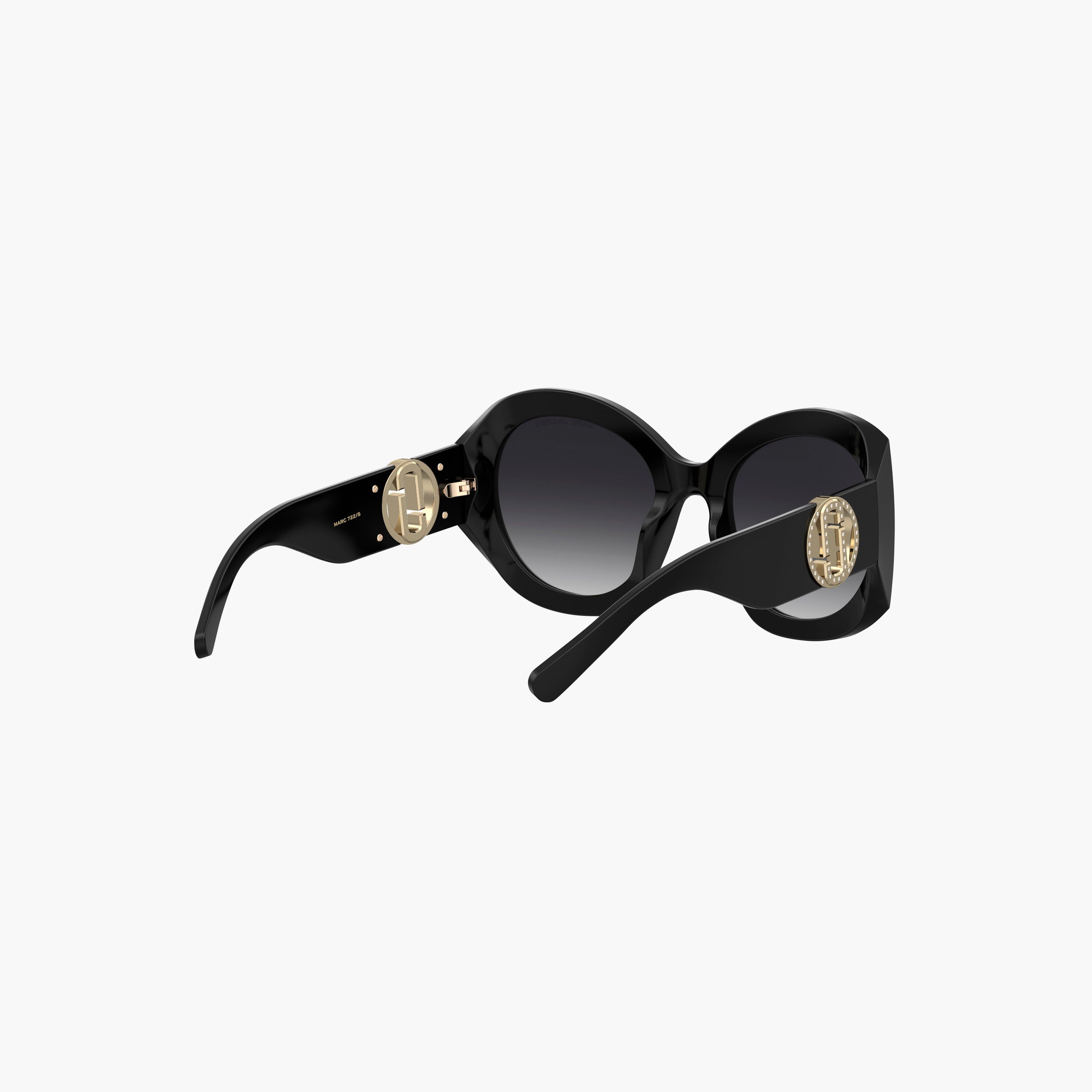 THE CRYSTAL J MARC OVERSIZED SUNGLASSES - 5