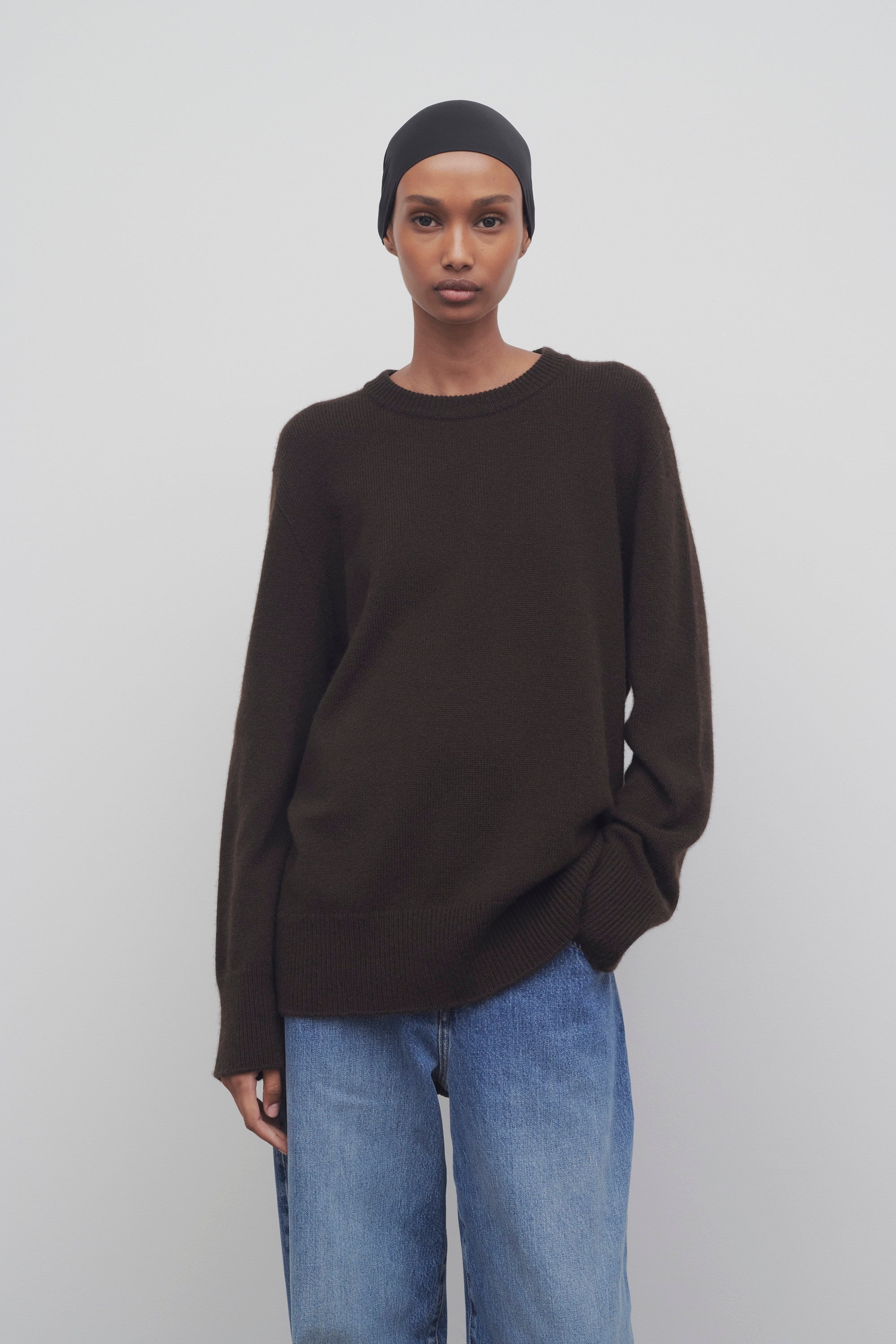 Hibem Sweater in Cashmere - 3