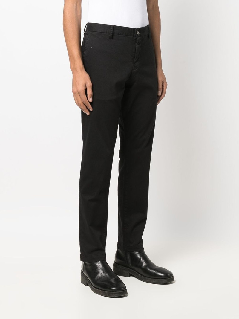 Hexagon logo slim-fi chinos 3