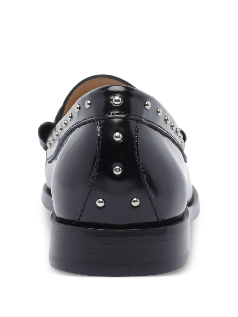 tassel stud loafers - 4
