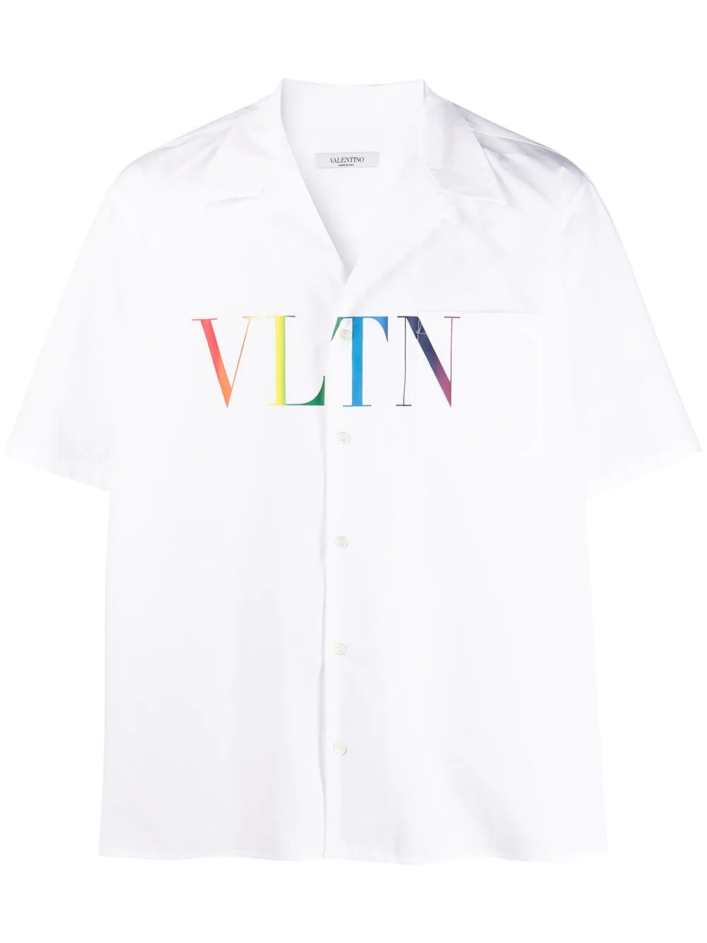 VLTN Multicolor bowling shirt - 1