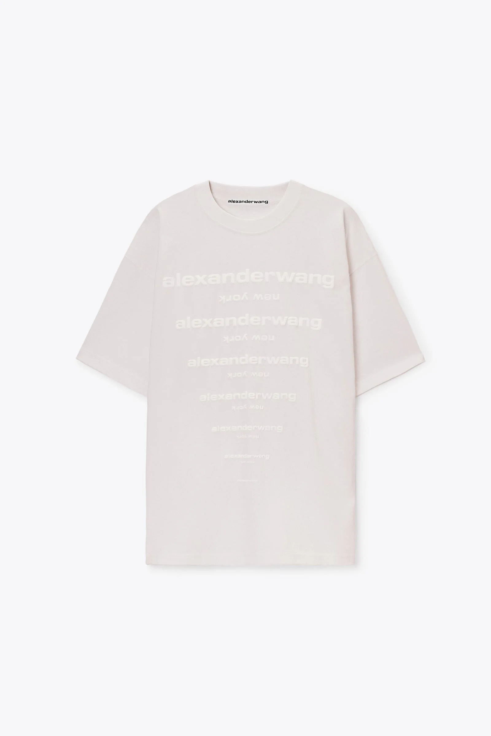 gradient logo tee - 1