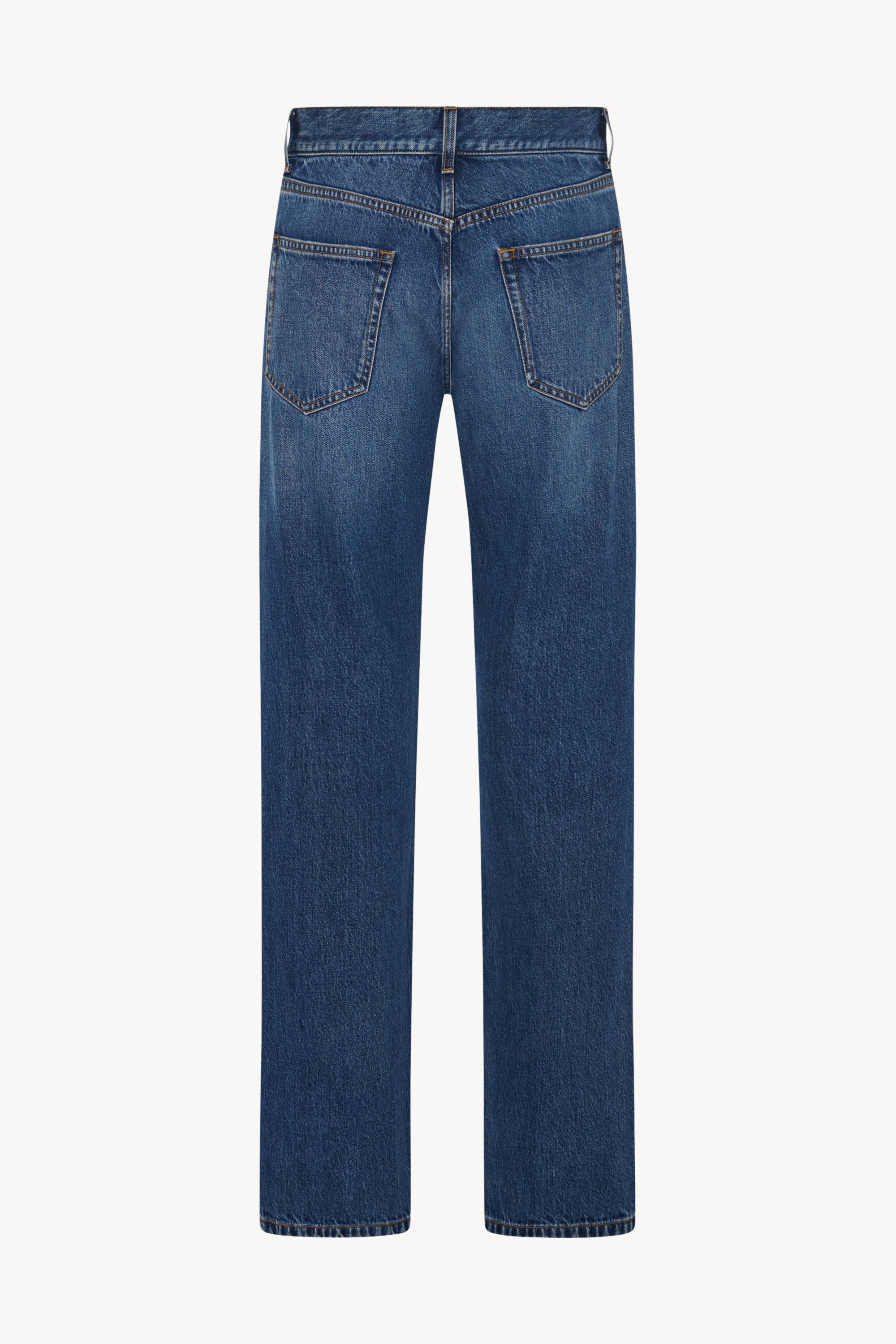 パンツ The Row Burt Jeans 24ss Burt straight jeans in blue - The Row | Mytheresa