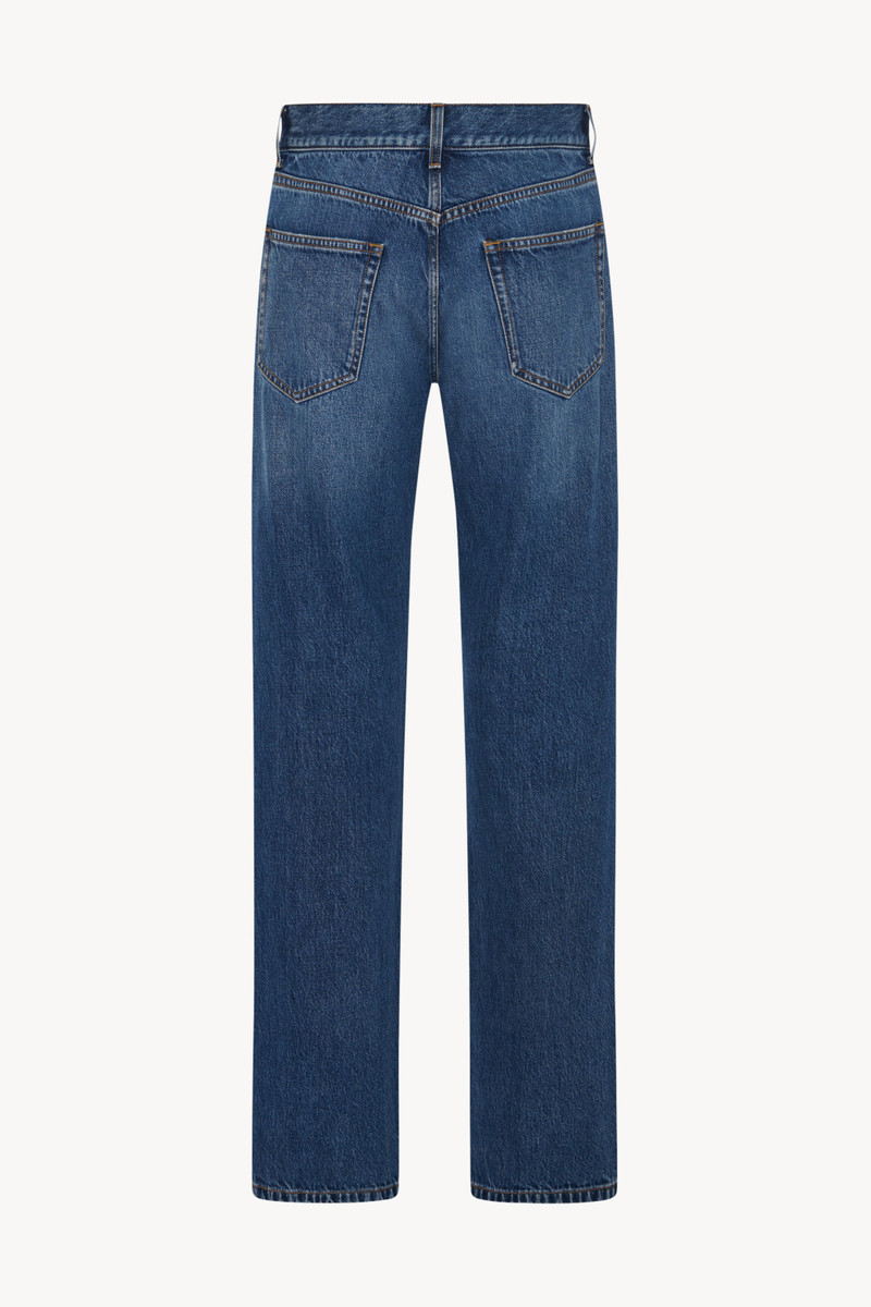 The Row Burt Jean in Denim outlook