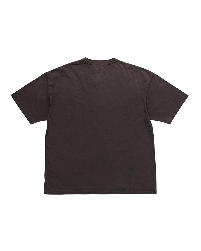 JUMBO TEE S/S DMGD BLACK - 2