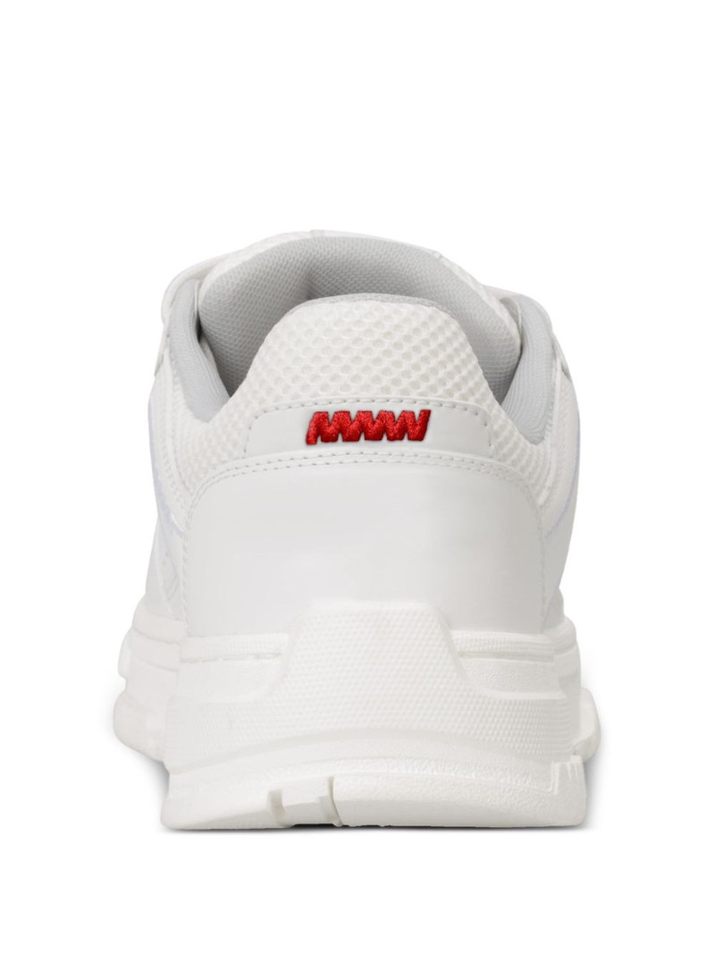 HUGO perforated-panel sneakers outlook