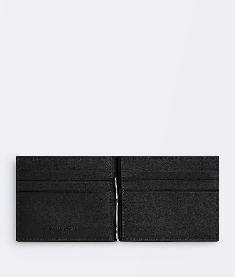 Bottega Veneta money clip wallet outlook