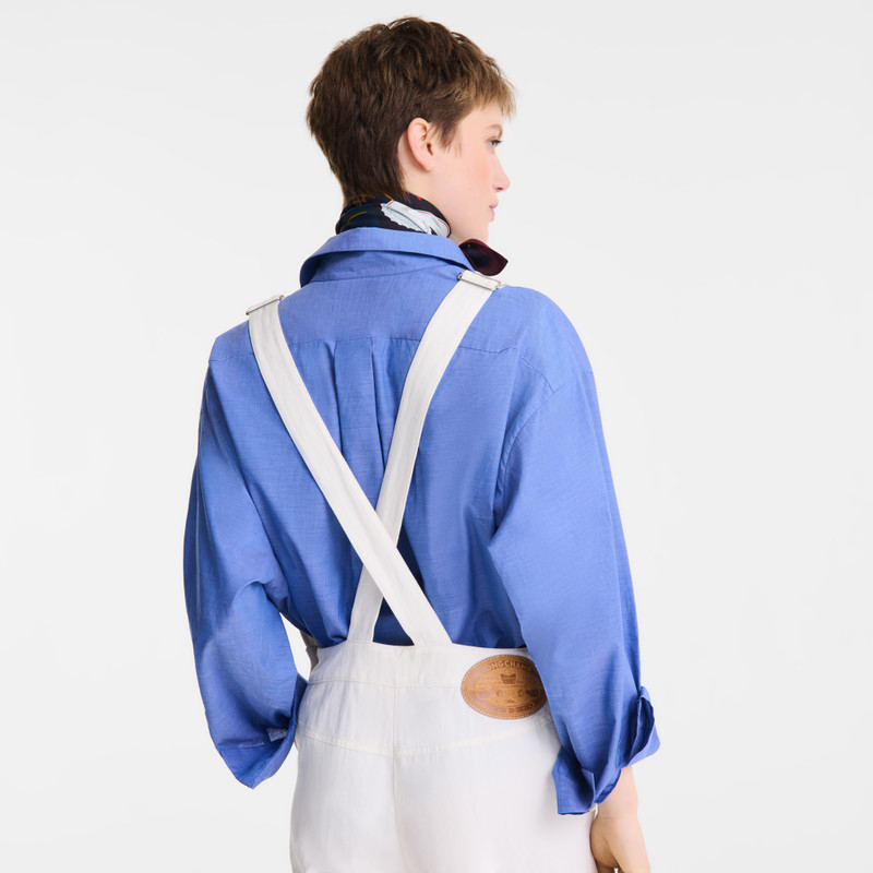 Jumpsuit Ecru - Cotton 3